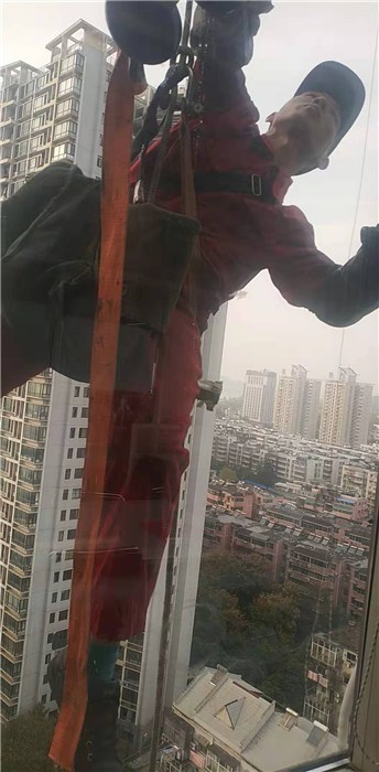 高空蜘蛛侠 玻璃幕墙维修的艺术与匠心——以天安高空工程为例