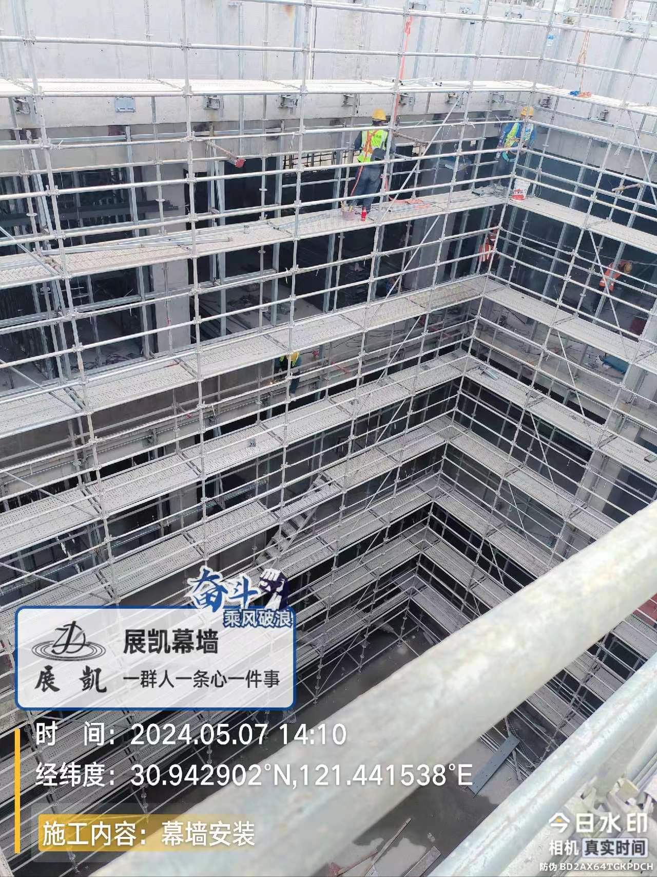 上海展凯幕墙工程 守护城市天际线的专业力量